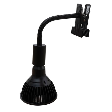 BARREL PLANT CLIP Black / White / Silver
