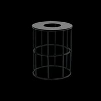DRAW A LINE Wire Shade Black LampArmシリーズ専用 縦取付 D-BWS-BK