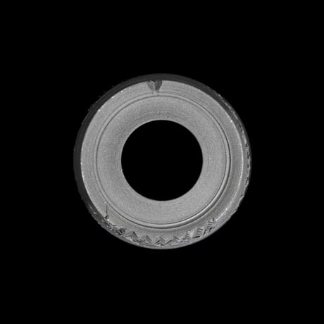美原良 陶器鉢 狼煙 cylinder
