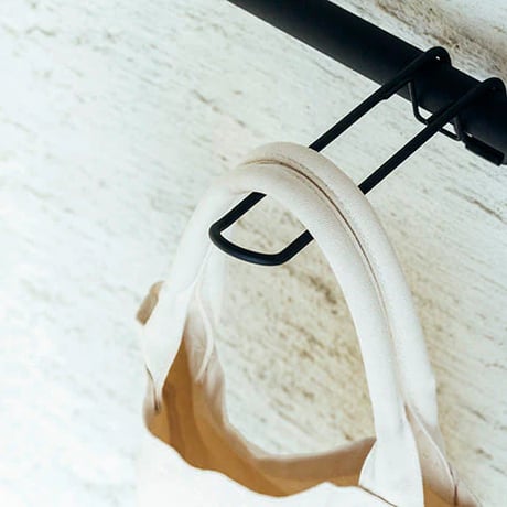 DRAW A LINE Hanger A 横取付 D-HAA-BK / D-HAA-WH