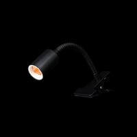 BARREL PLANT CLIP Black / White / Silver