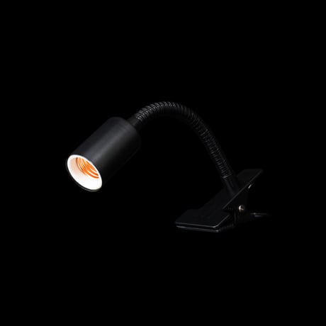 BARREL PLANT CLIP Black / White / Silver