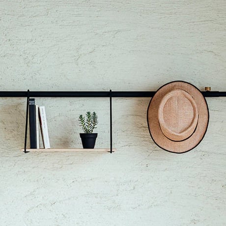 DRAW A LINE Shelf B 横取付 D-SB-BK / D-SB-WH