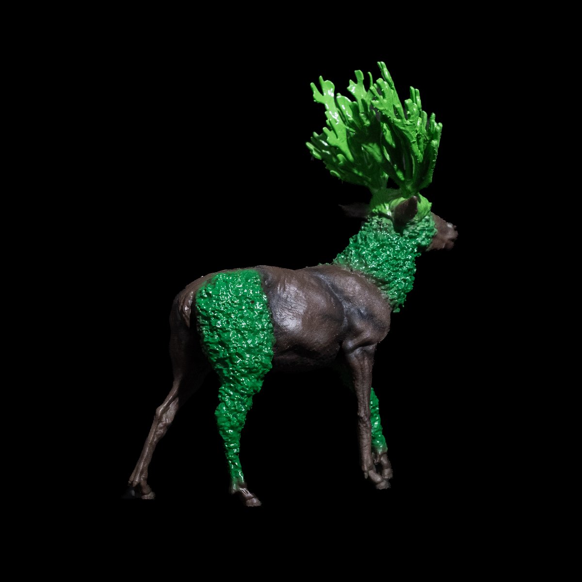 LOBINDON ビカクシカフィギュア | Ducks ( plants. )