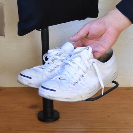 DRAW A LINE Shoes Rack 縦取付 D-SR-BK / D-SR-WH