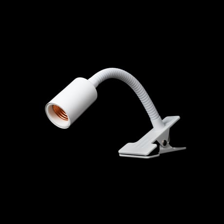 BARREL PLANT CLIP Black / White / Silver