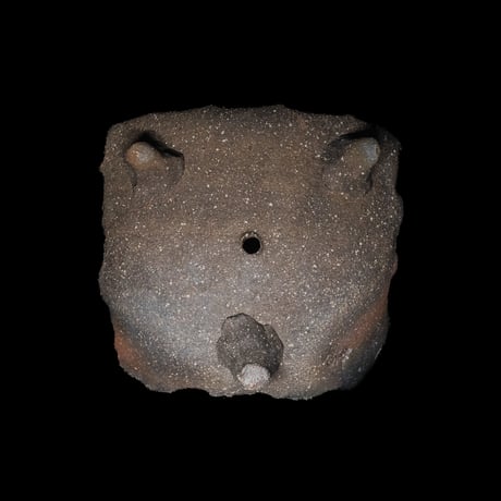 かみ山陶器 窯変ちぎり鉢