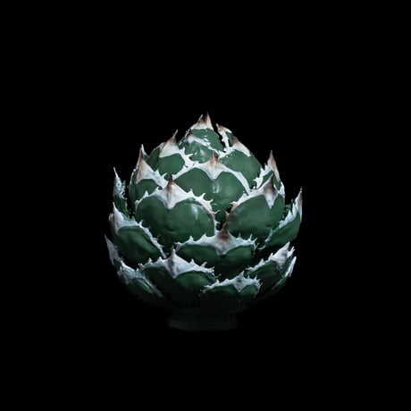LOBINDON アガベフィギュア 白鯨