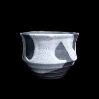 かみ山陶器 白マット貫入ソリ