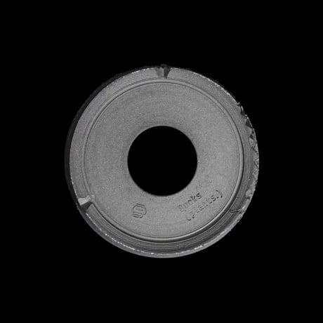 美原良 陶器鉢 遠雷 cylinder