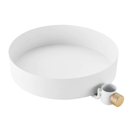 DRAW A LINE Tray 縦取付 D-T-BK / D-T-WH