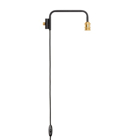 DRAW A LINE Lamp Arm S Black 縦取付 D-BLS-BK