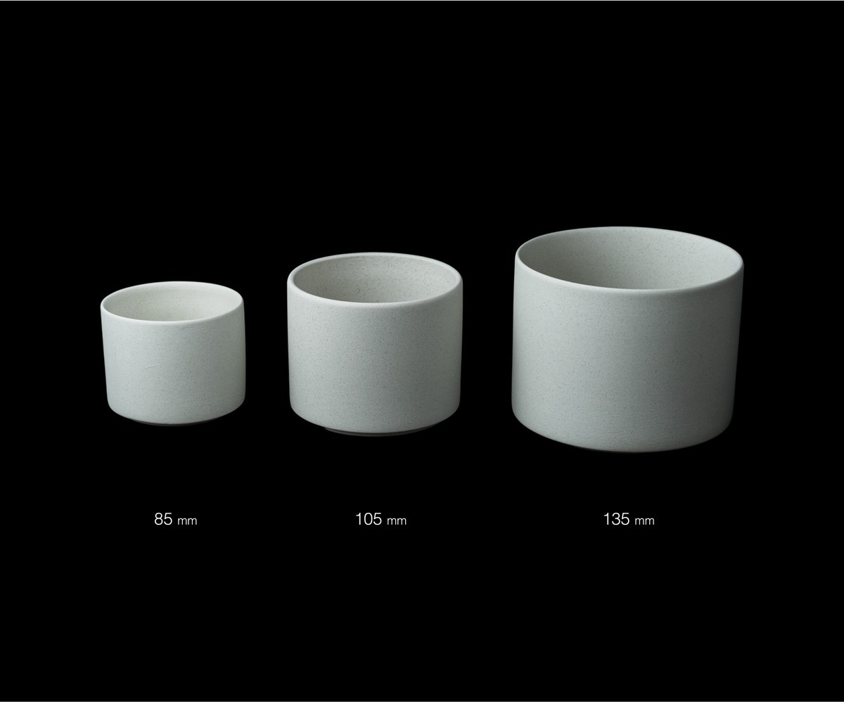 KINTO PLANT POT 191 アースグレー | Ducks ( plants. )