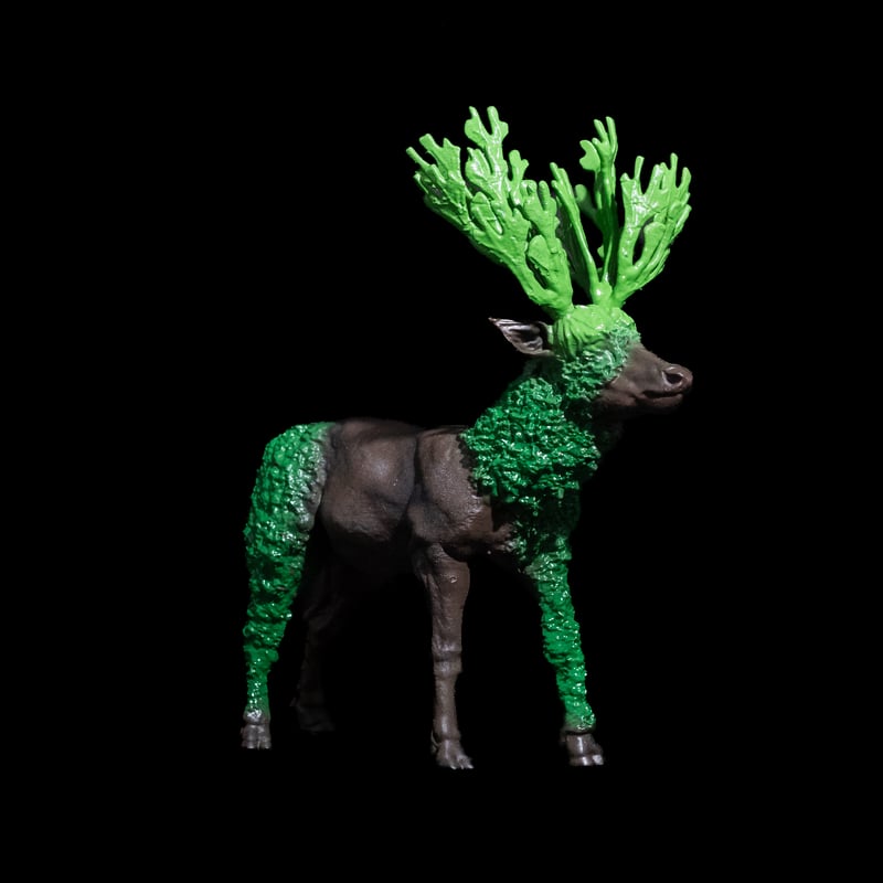 LOBINDON ビカクシカフィギュア | Ducks ( plants. )