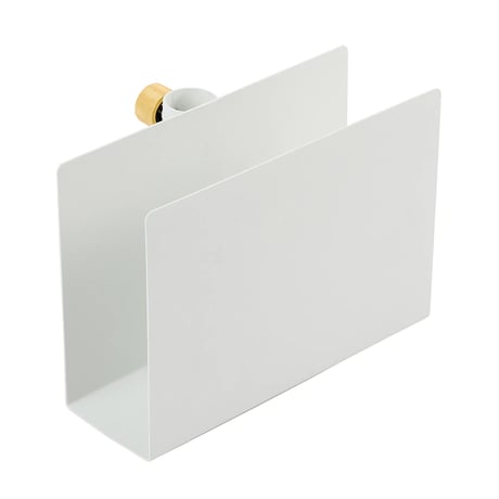 DRAW A LINE Book Rack 縦取付 D-BR-BK / D-BR-WH