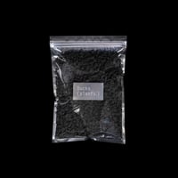 化粧石 黒燻淡路瓦(黒燻玉) 詰替え用パック 小粒(5~8mm)