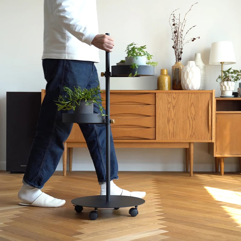 DRAW A LINE Move Rod Black 縦取付 D-MR-BK | Ducks