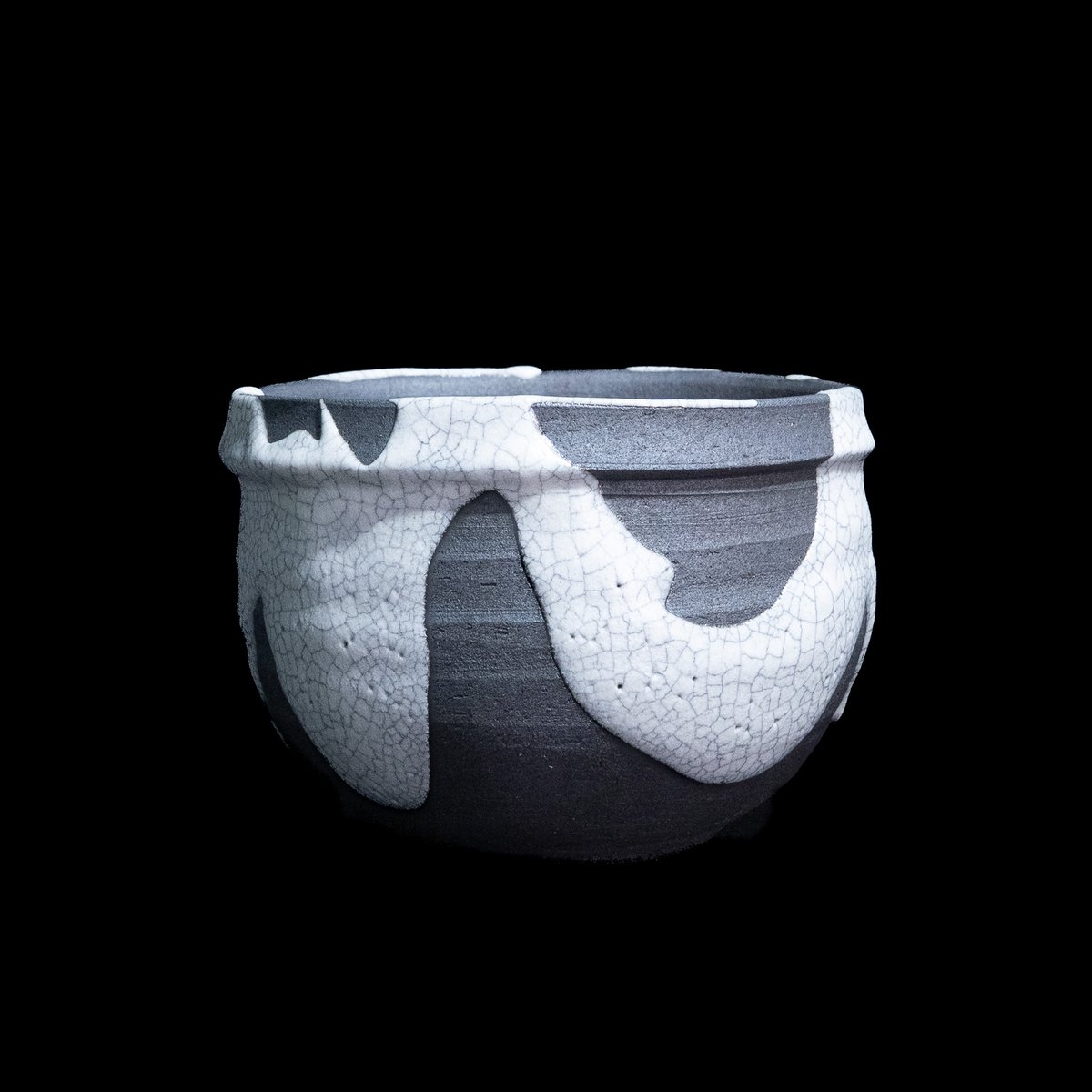 和鉢15点服部1点　一陶園2点　文山1点　陶翠3点　燿山1点丸藤2点　信楽焼1点 かみ山陶器 白マット貫入丸 | Ducks ( plants. )