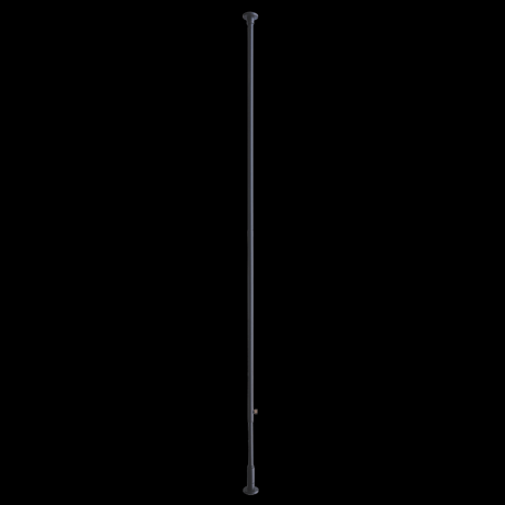 DRAW A LINE Tension Rod C 200～275cm 縦取付 D-C-BK / D-C-WH