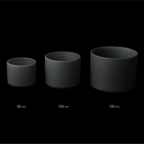 KINTO PLANT POT 191 ダークグレー