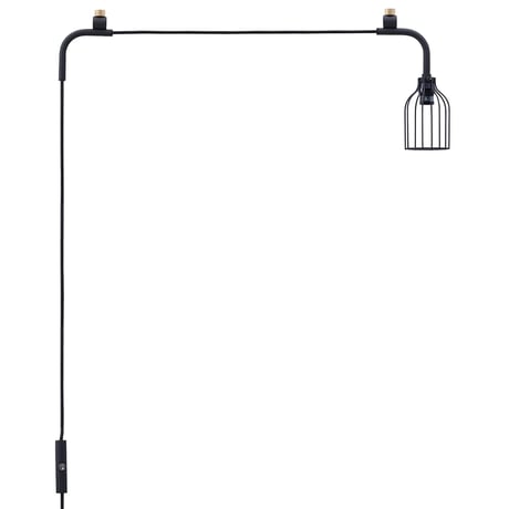 DRAW A LINE Lamp B Black 横取付 D-LB-BK