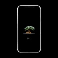 【スマホ壁紙】トリコディアデマ デンサム