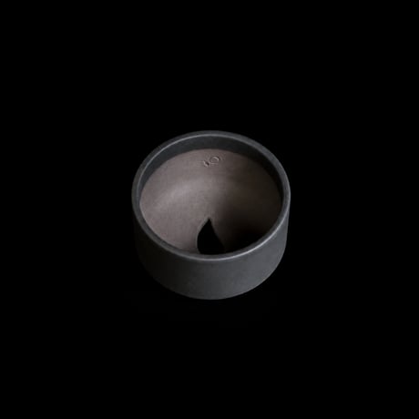 QUTOTEN. 利休 -RIKYU- 黒釉