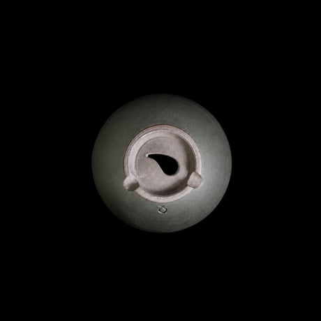 QUTOTEN. 円 -MADOKA- 黒釉