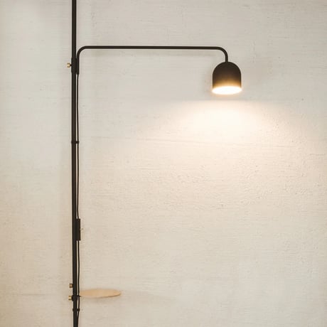 DRAW A LINE Lamp C Black 縦取付 D-LC-BK