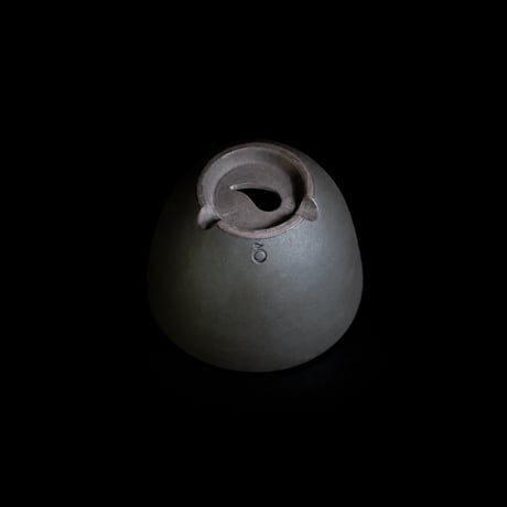 QUTOTEN. 円 -MADOKA- 黒釉