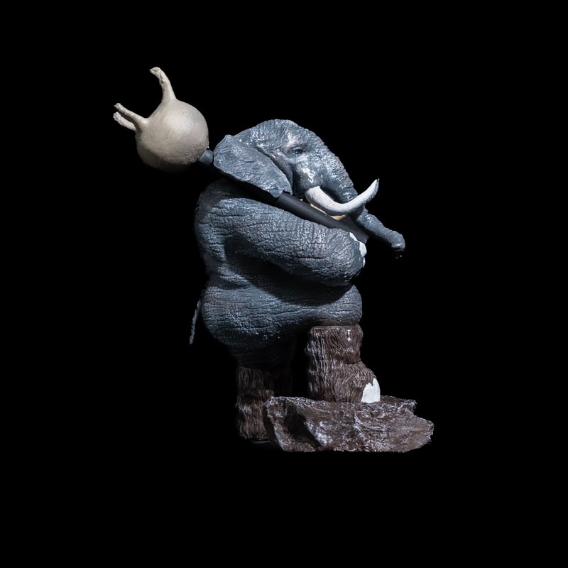 LOBINDON グラキリスエレファントフィギュア | Ducks ( plants. )