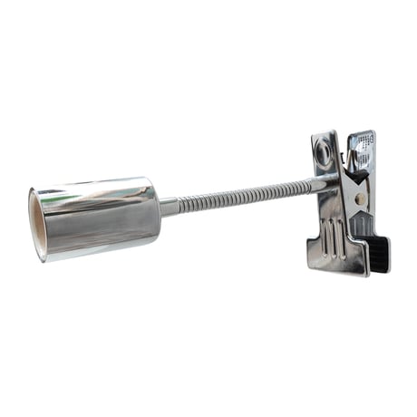 BARREL PLANT CLIP Black / White / Silver