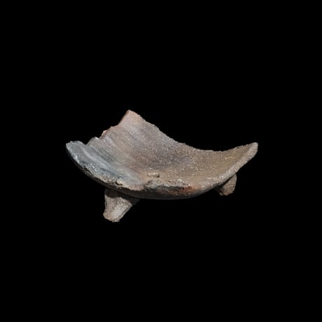 かみ山陶器 窯変ちぎり鉢