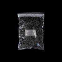 化粧石 黒燻淡路瓦(黒燻玉) 詰替え用パック 中粒(8~14mm)