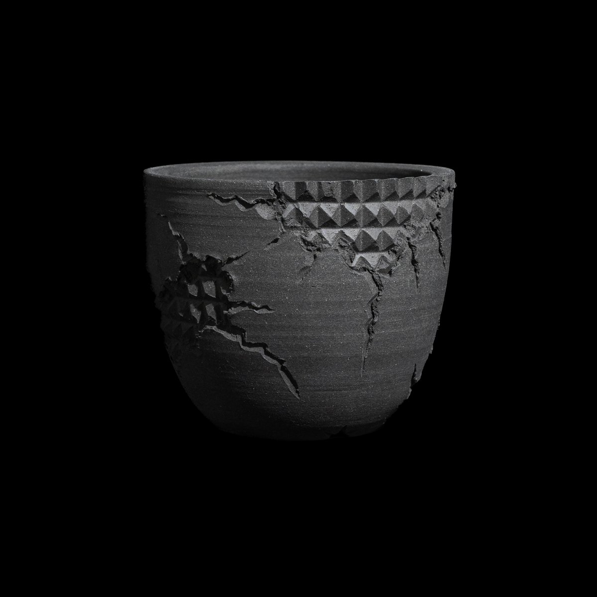 美原良 鉢 pep鉢 美原良 陶器鉢 遠雷 bowl | Ducks ( plants. )