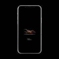【スマホ壁紙】アロエ クリスマスキャロル