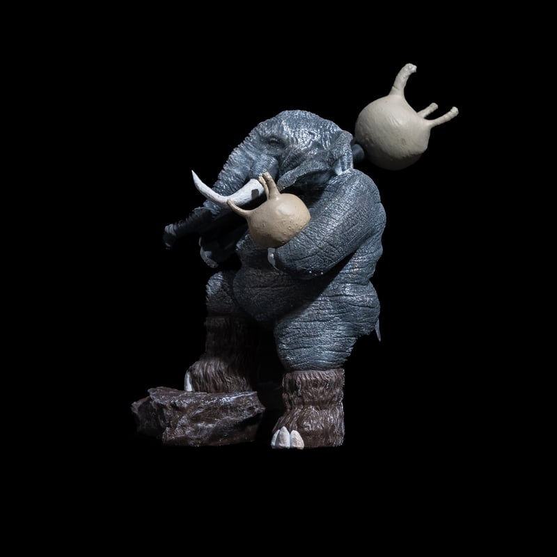 LOBINDON グラキリスエレファントフィギュア | Ducks ( plants. )