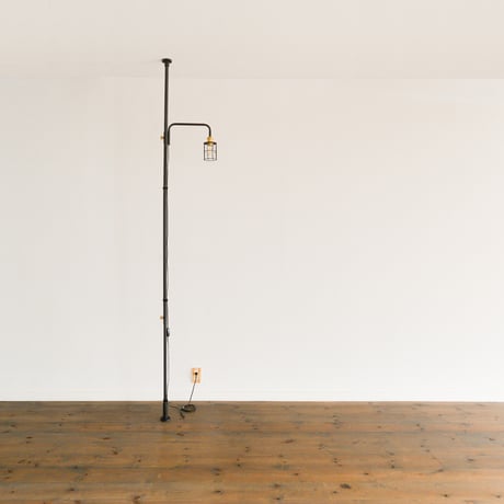 DRAW A LINE Wire Shade Black LampArmシリーズ専用 縦取付 D-BWS-BK