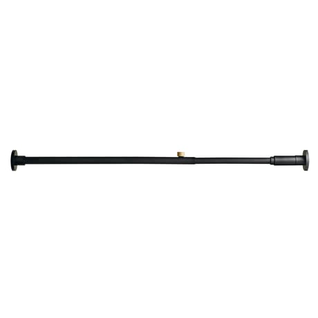 DRAW A LINE Tension Rod A 75～115cm 縦・横取付 D-A-BK / D-A-WH