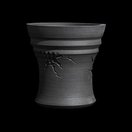 美原良 陶器鉢 狼煙 kubire