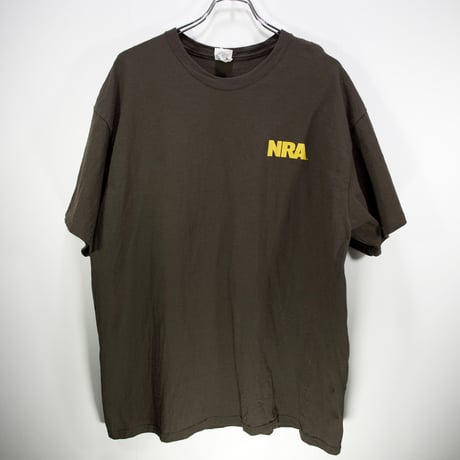 【XLサイズ】NRA 古着 Tシャツ