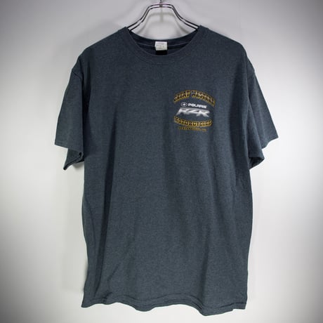 【Lサイズ】Great Western Motorcycles 古着 Tシャツ バックプリント有り