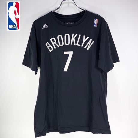 【Lサイズ】NBA NETS adidas 古着 Tシャツ