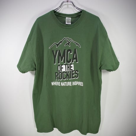 【XLサイズ】YMCA of the Rockies 古着 Tシャツ