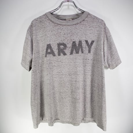 【Lサイズ】ARMY プリント 古着 Tシャツ