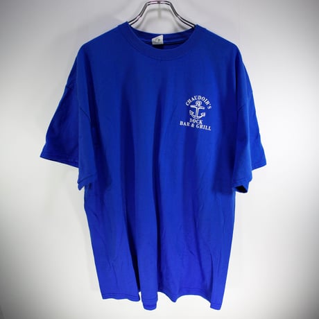 【XXLサイズ】Chaudoirs Dock bar and grill 古着 Tシャツ