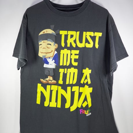 【Lサイズ】Fruit Ninja 古着 Tシャツ