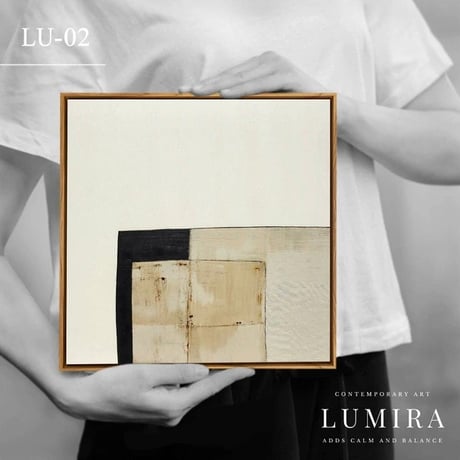 DUO(二重奏)アートシリーズ「LUMIRA (ルミラ)」2枚セット #01