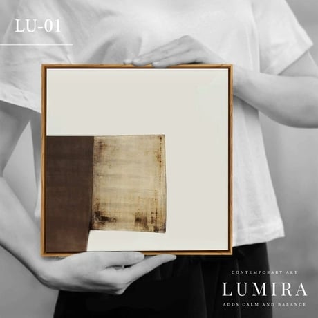 DUO(二重奏)アートシリーズ「LUMIRA (ルミラ)」2枚セット #01