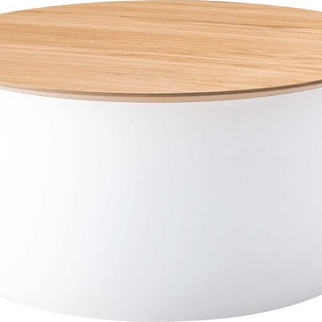モダンな円形テーブル「Tienna(ティエーナ)」 大（天板：69cm 高さ32.5cm）